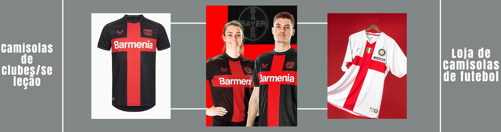 camisola do Bayer Leverkusen